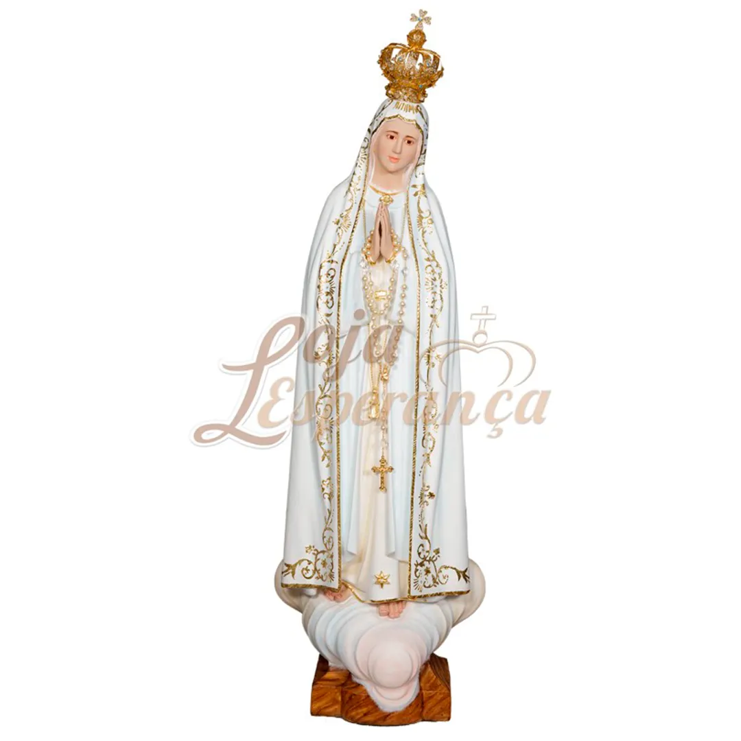 Wood Paste - Our Lady of Fátima - 41.34'' | 105cm