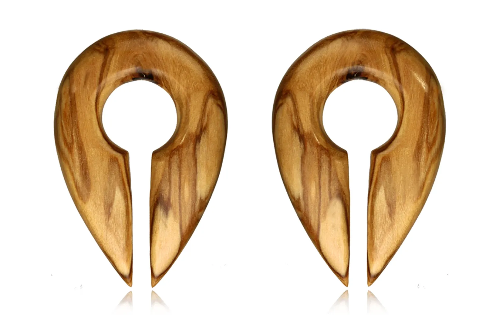 Wooden Teardrop Hangers