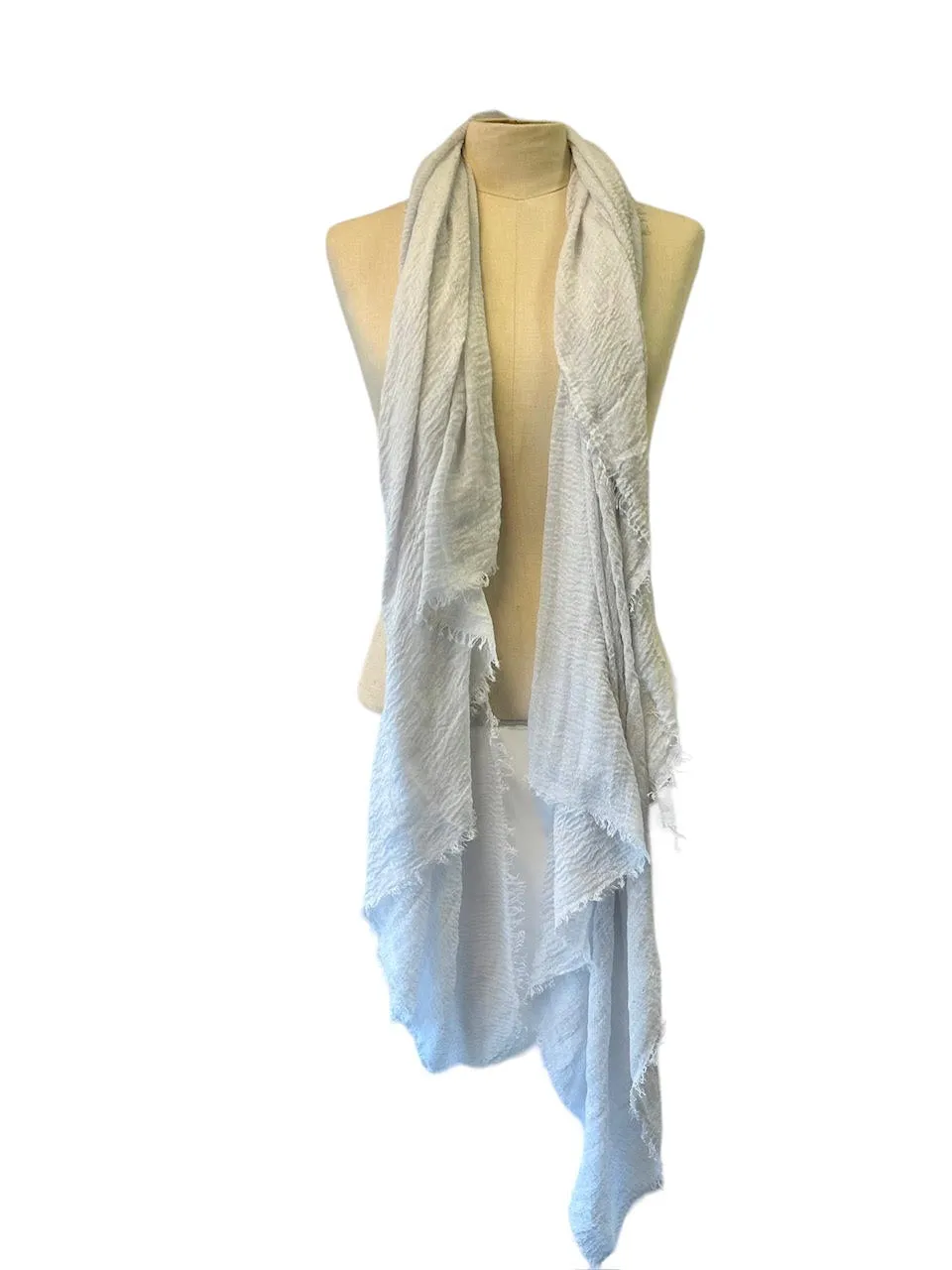 Wrap/Scarf in beachstone by Market Co