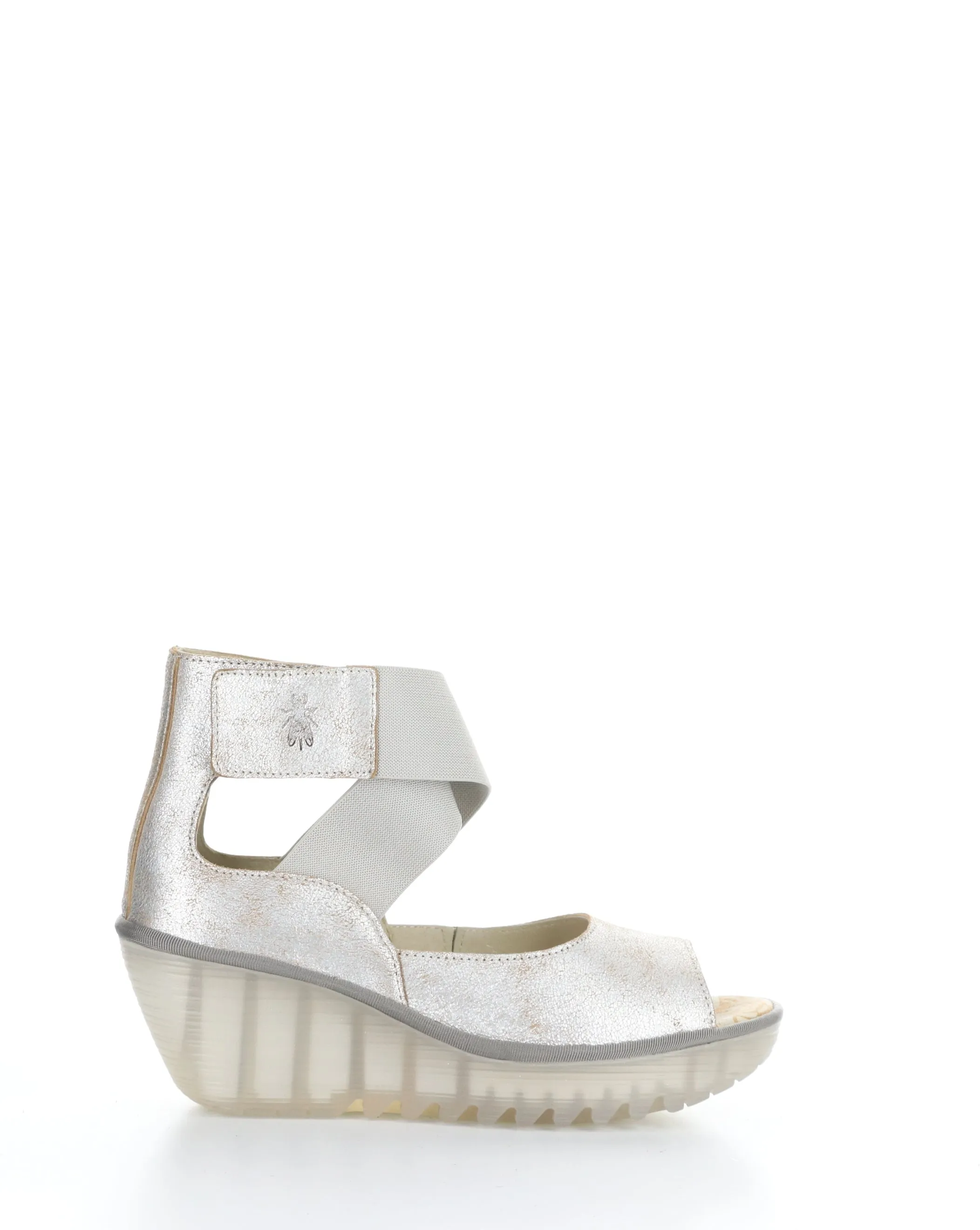 YEFI473FLY Metallic Velcro Sandals