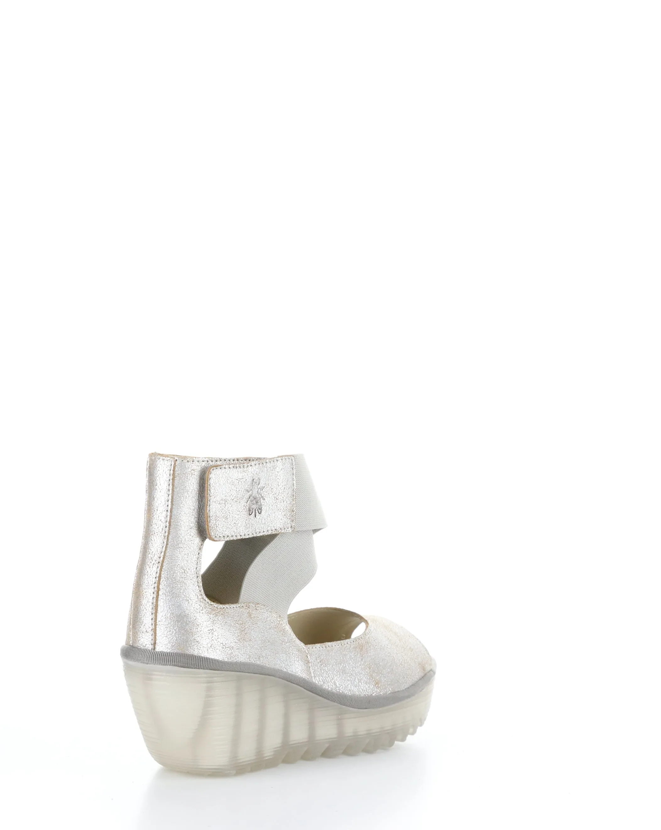 YEFI473FLY Metallic Velcro Sandals