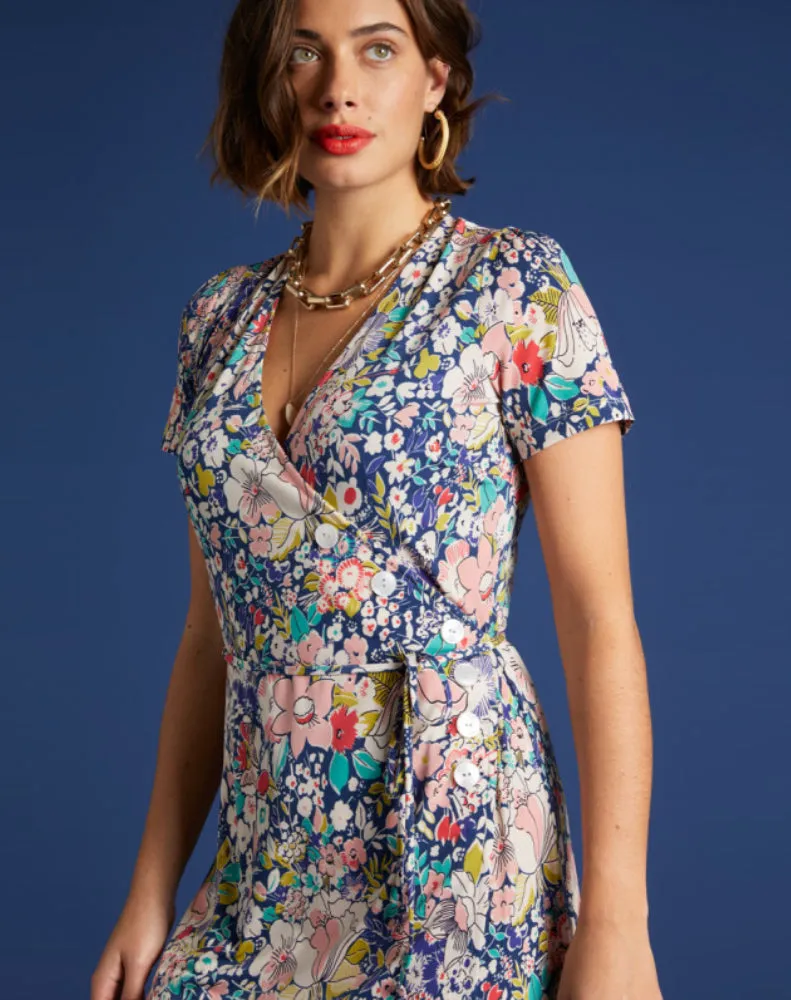 Zuma Wrap Dress Capitola