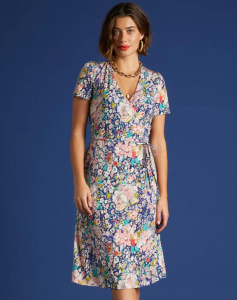 Zuma Wrap Dress Capitola